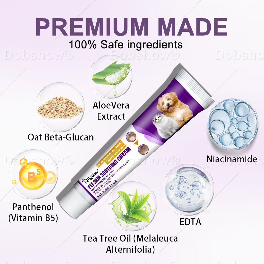 Healrize® 𝐏𝐞𝐭 𝐒𝐤𝐢𝐧 𝐒𝐨𝐨𝐭𝐡𝐢𝐧𝐠 𝐂𝐫𝐞𝐚𝐦