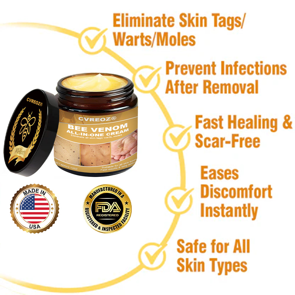 Cvreoz® BEE VENOM All-in-One Cream
