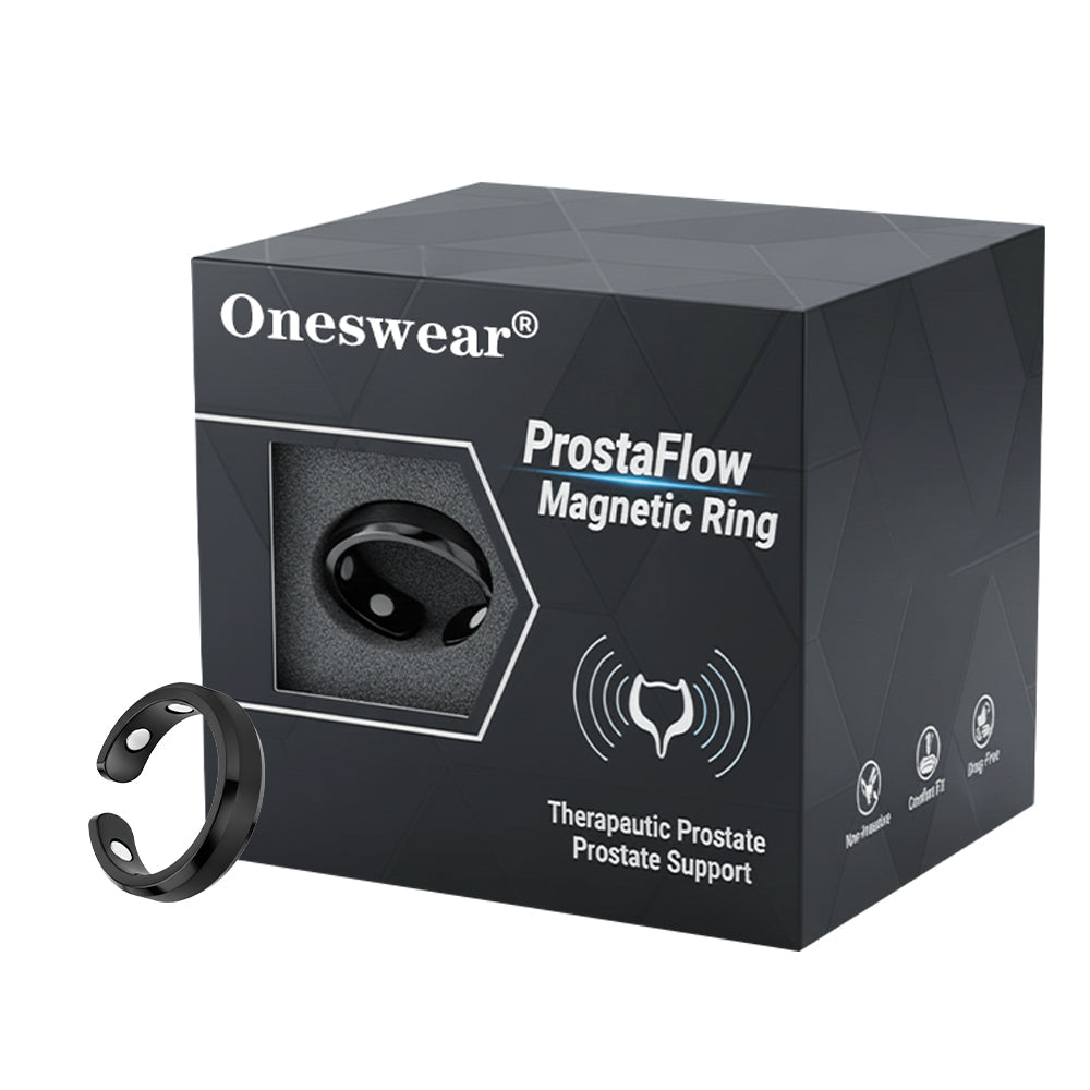 （✨LAST DAY SALE-82% OFF✨)Oneswear® ProstaFlow Magnetic Ring