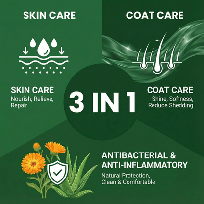 Healrize® 𝟑 𝐢𝐧 𝟏 𝐅𝐮𝐫𝐏𝐞𝐫𝐟𝐞𝐜𝐭 𝐏𝐞𝐭 𝐒𝐤𝐢𝐧 & 𝐂𝐨𝐚𝐭 𝐒𝐩𝐫𝐚𝐲