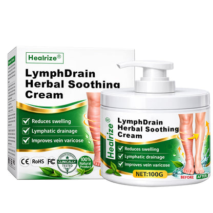 Healrize® 𝐋𝐲𝐦𝐩𝐡𝐃𝐫𝐚𝐢𝐧 𝐇𝐞𝐫𝐛𝐚𝐥 𝐒𝐨𝐨𝐭𝐡𝐢𝐧𝐠 𝐂𝐫𝐞𝐚𝐦
