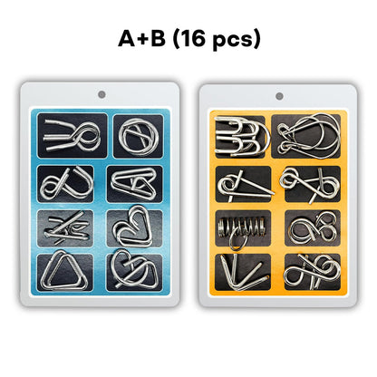Dobshow® 3D Metal Challenge Puzzle Toy