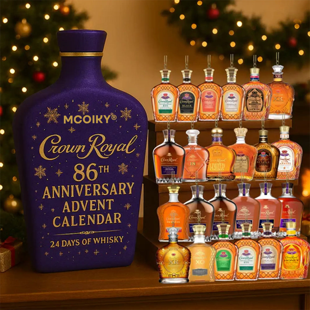 🔥 Last Day Deal 50% OFF 🔥MCOIKY® Whiskey Advent Calendar