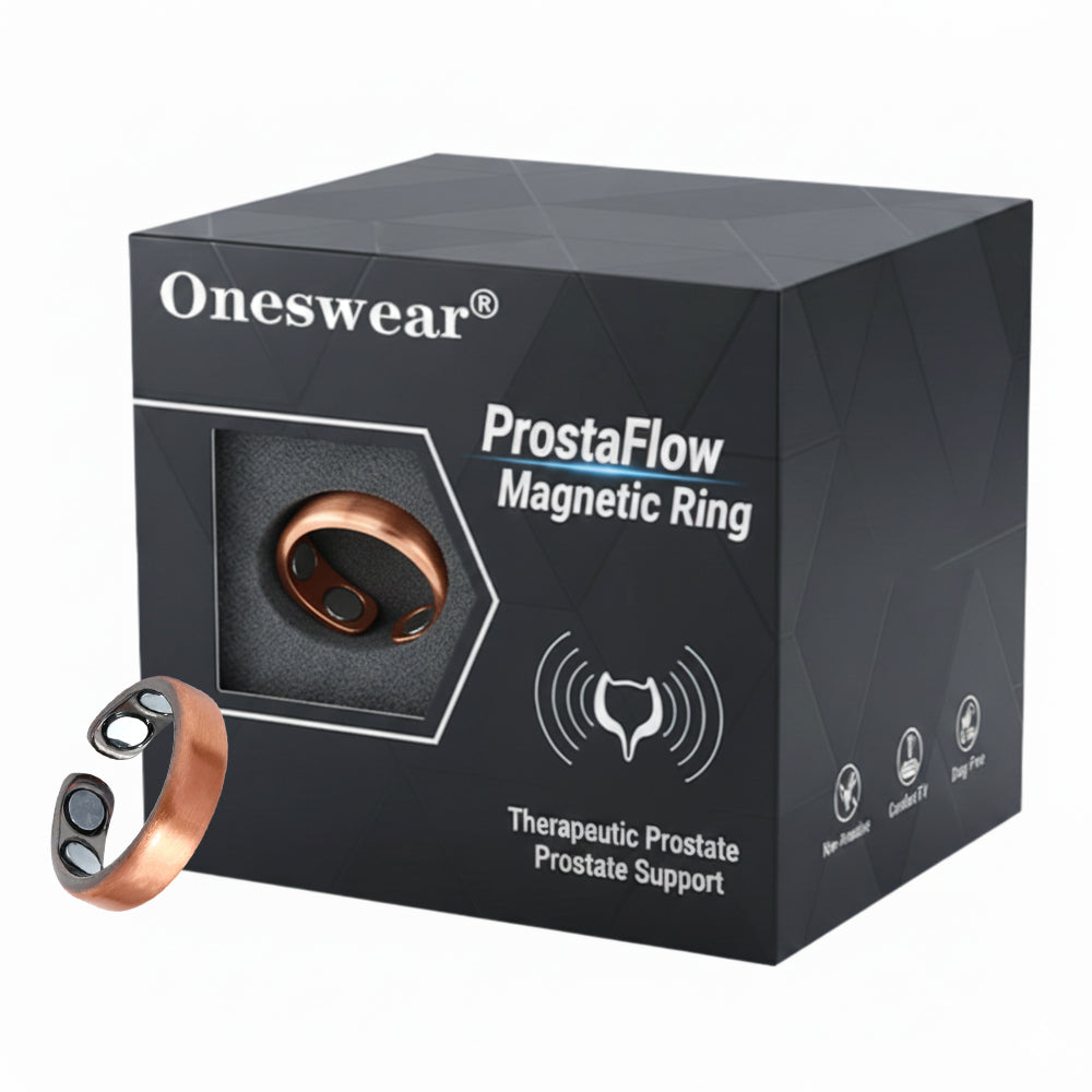 （✨LAST DAY SALE-82% OFF✨)Oneswear® ProstaFlow Magnetic Ring