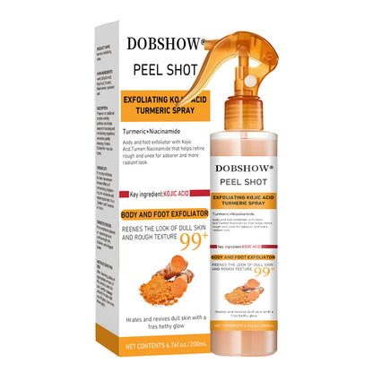 Dobshow®Exfoliatng Kojic Acid Turmeric Spray