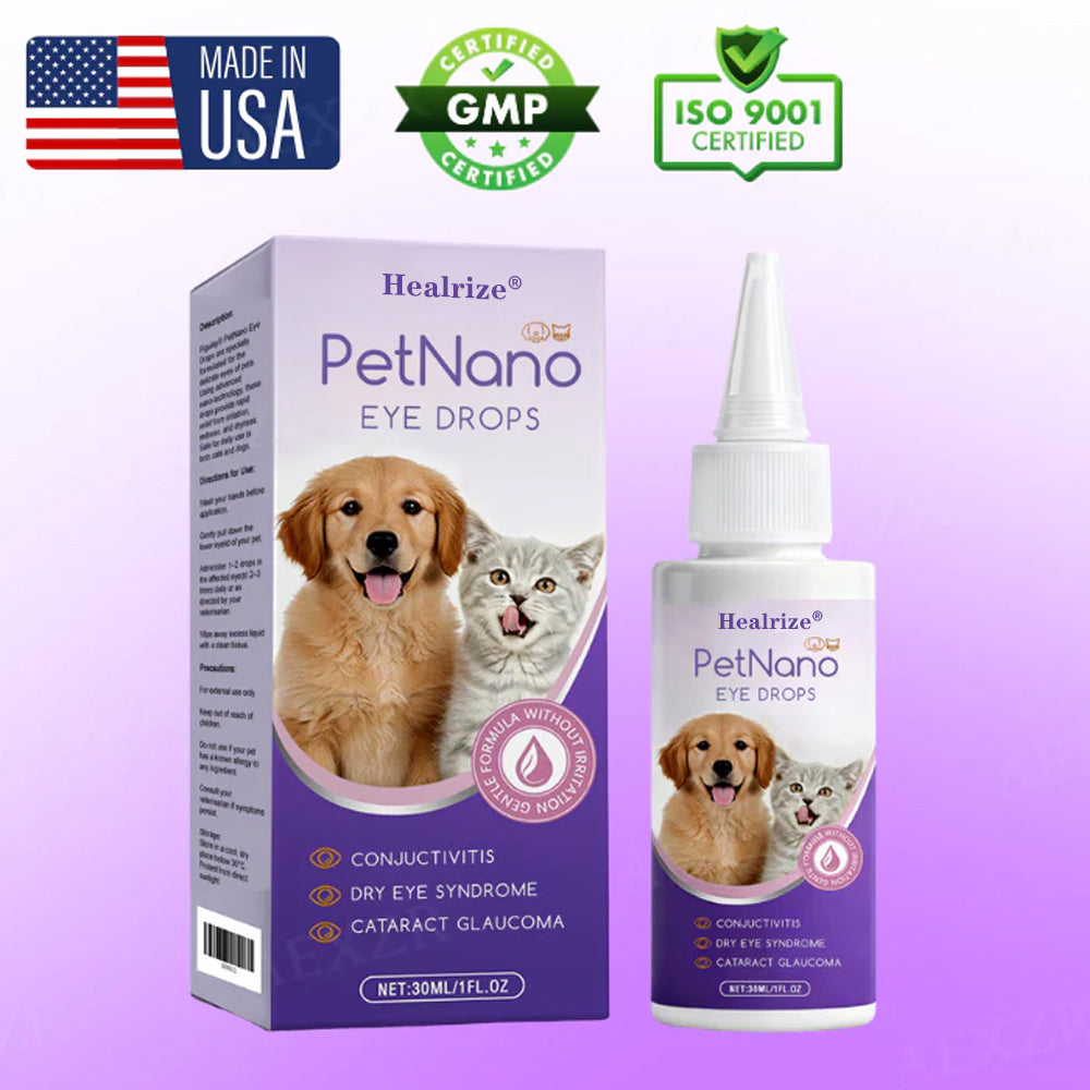 Healrize®  PetNano Eye Drops🐶