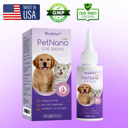 Healrize®  PetNano Eye Drops🐶