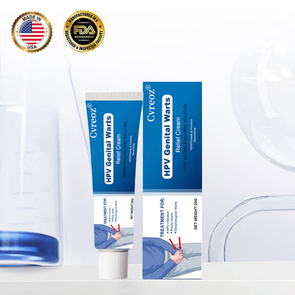 𝗖𝘃𝗿𝗲𝗼𝘇® 𝗛𝗣𝗩 𝗚𝗲𝗻𝗶𝘁𝗮𝗹 𝗪𝗮𝗿𝘁𝘀 𝗥𝗲𝗹𝗶𝗲𝗳 𝗖𝗿𝗲𝗮𝗺