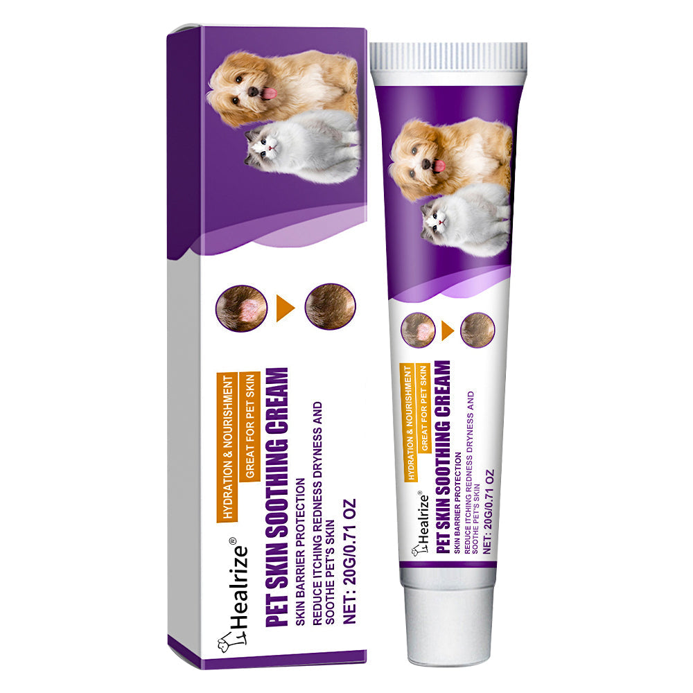 Healrize® 𝐏𝐞𝐭 𝐒𝐤𝐢𝐧 𝐒𝐨𝐨𝐭𝐡𝐢𝐧𝐠 𝐂𝐫𝐞𝐚𝐦