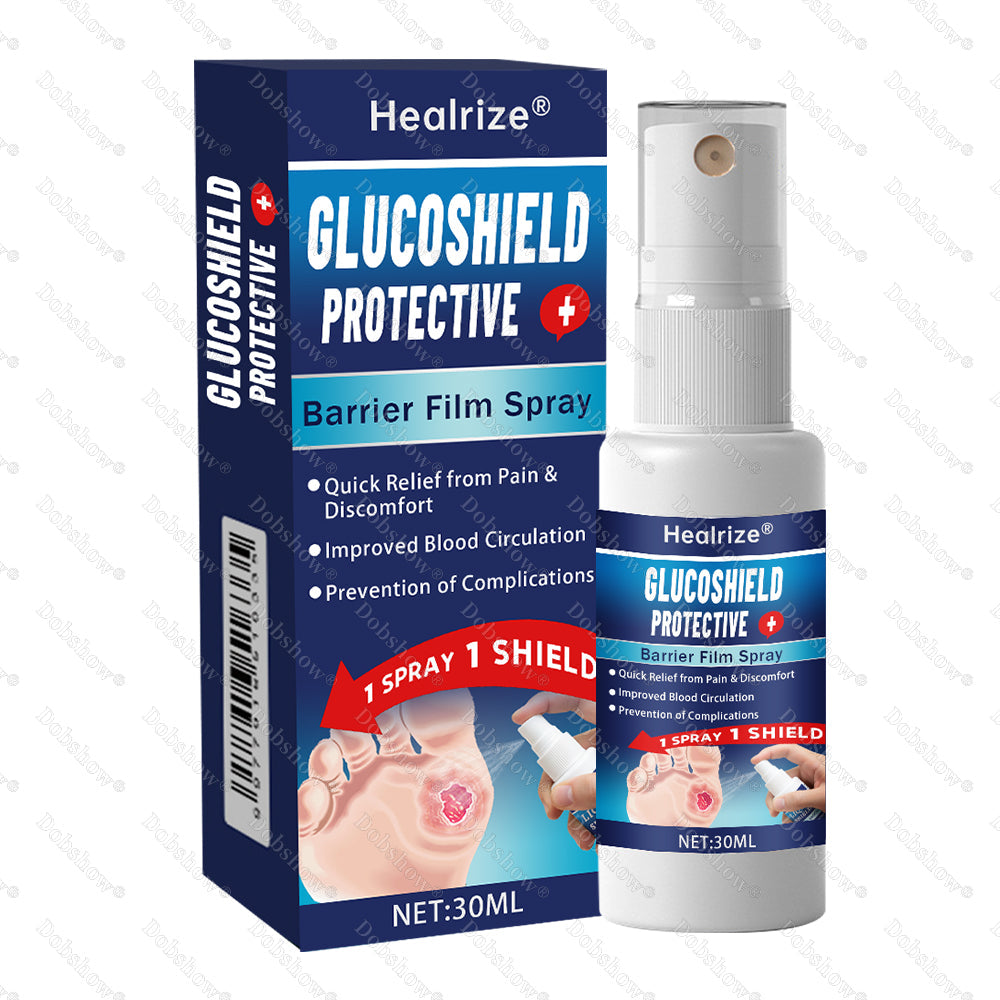 𝗛𝗲𝗮𝗹𝗿𝗶𝘇𝗲® 𝗚𝗹𝘂𝗰𝗼𝗦𝗵𝗶𝗲𝗹𝗱 𝗣𝗿𝗼𝘁𝗲𝗰𝘁𝗶𝘃𝗲 𝗕𝗮𝗿𝗿𝗶𝗲𝗿 𝗙𝗶𝗹𝗺 𝗦𝗽𝗿𝗮𝘆