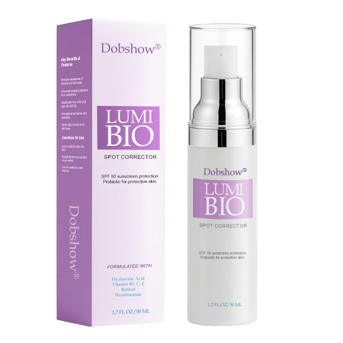 🔥Final 3 Hours: 80% OFF: Dobshow® Lumi-Bio Spot Corrector