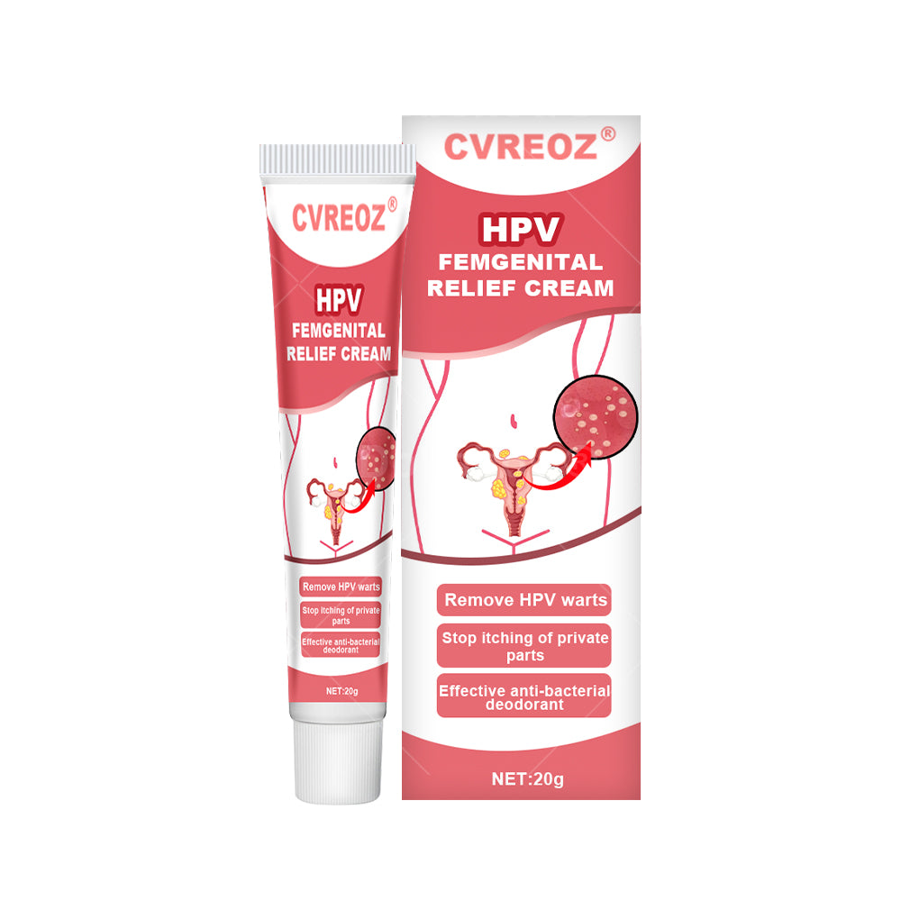 Cvreoz® HPV FemGenital Relief Cream