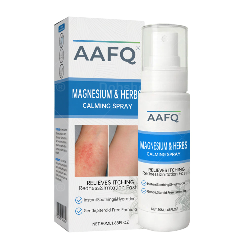 Cvreoz® Magnesium Herbal Psoriasis Spray