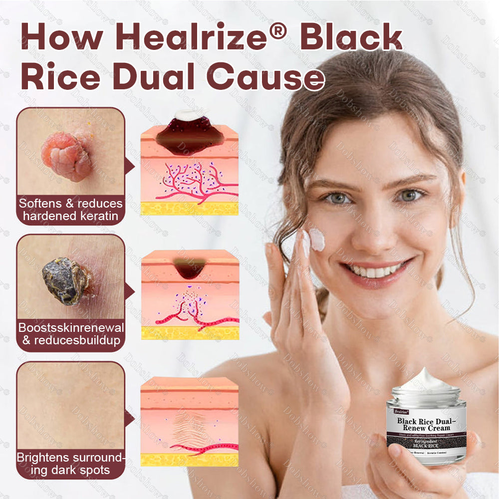 Healrize® Black Rice Dual-Renew Cream