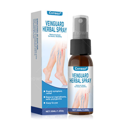 Cvreoz® VeinGuard Herbal Spray-✅ Clinically proven to eliminate varicose veins in just 7 days!