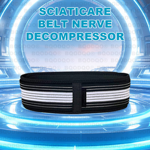 BQODQO® 𝐒𝐜𝐢𝐚𝐭𝐢𝐜𝐚𝐫𝐞 𝐁𝐞𝐥𝐭 𝐍𝐞𝐫𝐯𝐞 𝐃𝐞𝐜𝐨𝐦𝐩𝐫𝐞𝐬𝐬𝐨𝐫