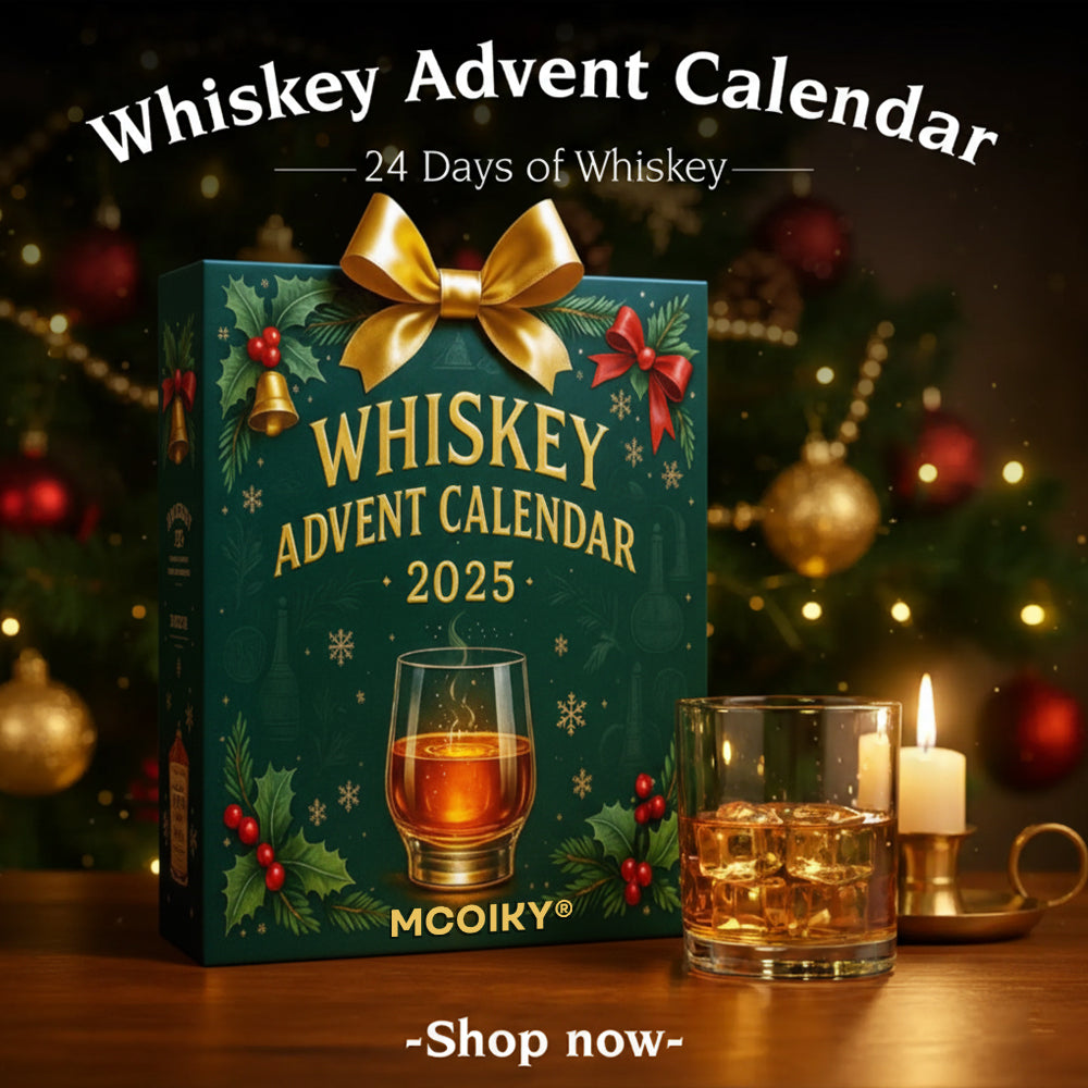 🔥 Last Day Deal 50% OFF 🔥MCOIKY® Whiskey Advent Calendar
