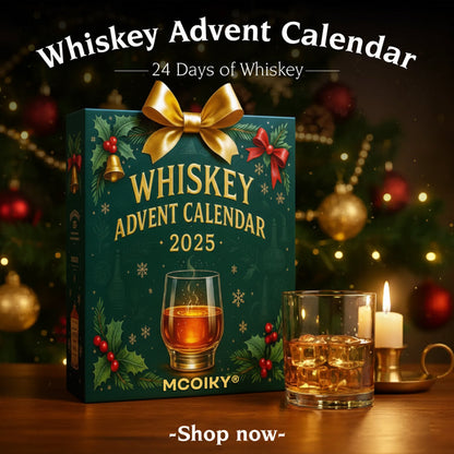 🔥 Last Day Deal 50% OFF 🔥MCOIKY® Whiskey Advent Calendar