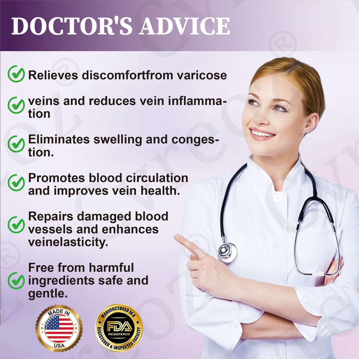 Cvreoz®DiaLeg Care Phyto Cream