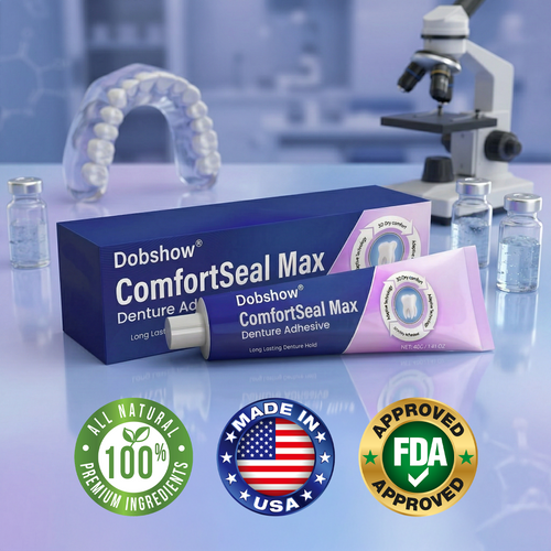 👨‍⚕️𝐃𝐨𝐛𝐬𝐡𝐨𝐰® 𝐂𝐨𝐦𝐟𝐨𝐫𝐭𝐒𝐞𝐚𝐥 𝐌𝐚𝐱 𝐃𝐞𝐧𝐭𝐮𝐫𝐞 𝐀𝐝𝐡𝐞𝐬𝐢𝐯𝐞