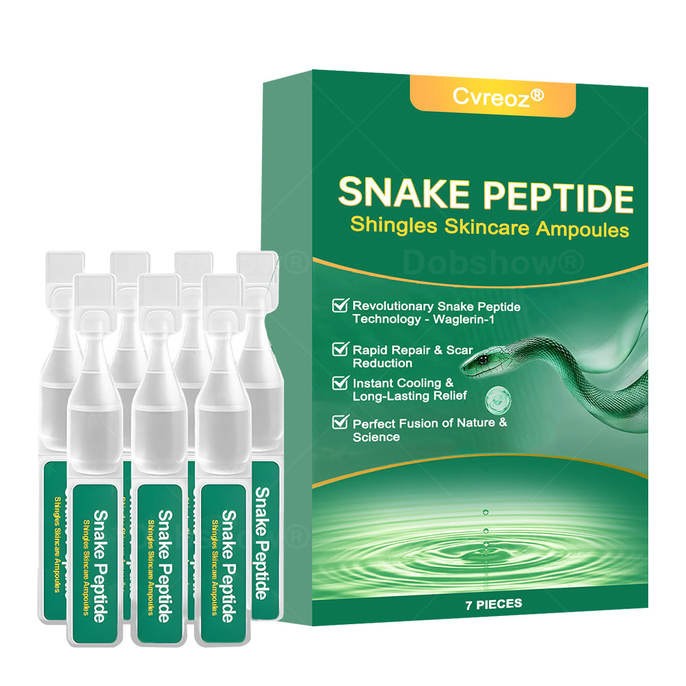 Cvreoz®Snake Peptide Shingles Skincare Ampoules