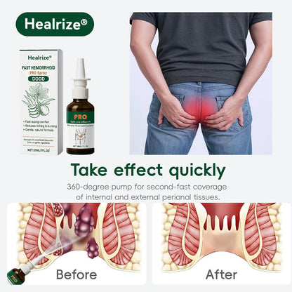 Healrize® Fast Hemorrhoid PRO Spray