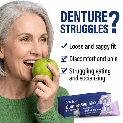 👨‍⚕️𝐃𝐨𝐛𝐬𝐡𝐨𝐰® 𝐂𝐨𝐦𝐟𝐨𝐫𝐭𝐒𝐞𝐚𝐥 𝐌𝐚𝐱 𝐃𝐞𝐧𝐭𝐮𝐫𝐞 𝐀𝐝𝐡𝐞𝐬𝐢𝐯𝐞