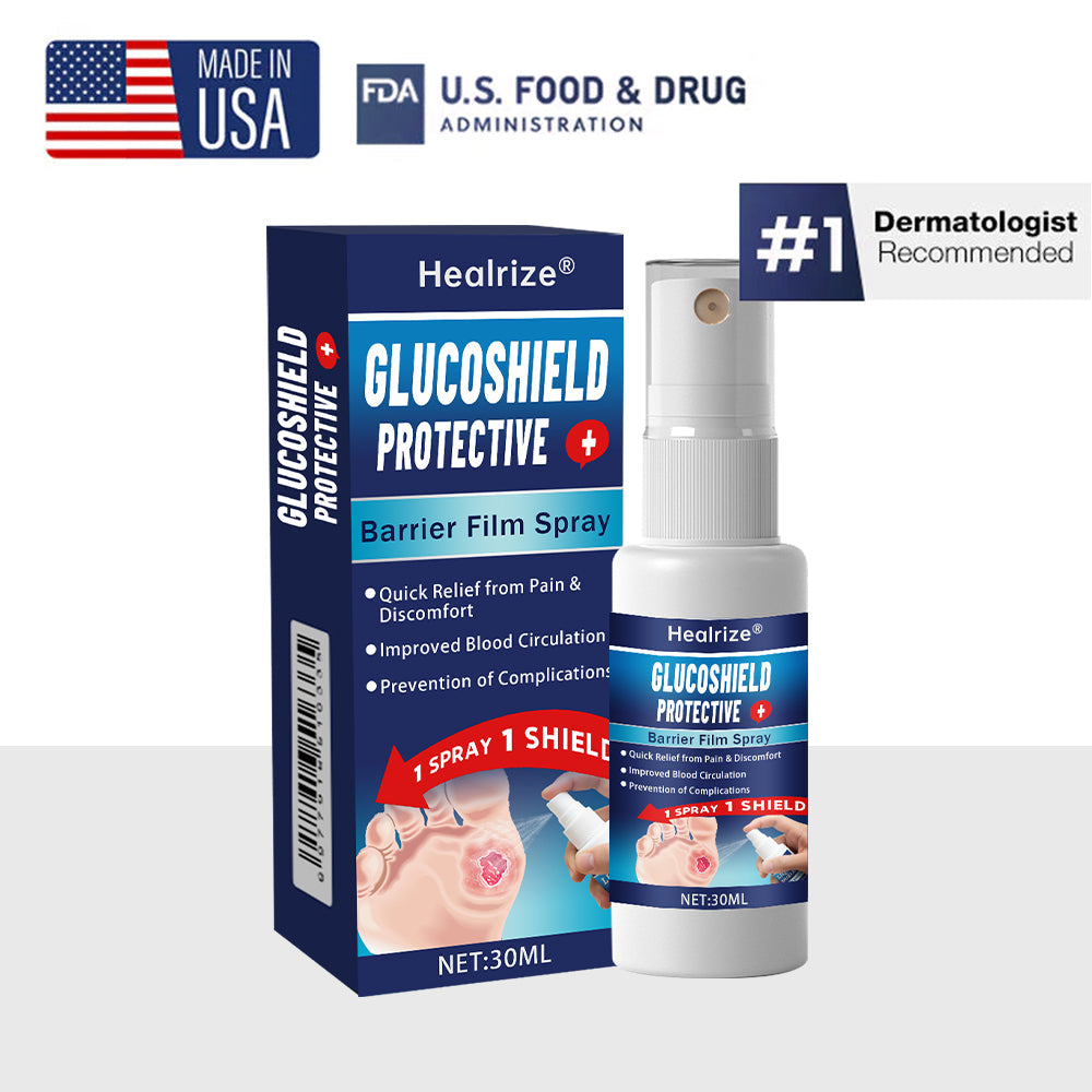 𝗛𝗲𝗮𝗹𝗿𝗶𝘇𝗲® 𝗚𝗹𝘂𝗰𝗼𝗦𝗵𝗶𝗲𝗹𝗱 𝗣𝗿𝗼𝘁𝗲𝗰𝘁𝗶𝘃𝗲 𝗕𝗮𝗿𝗿𝗶𝗲𝗿 𝗙𝗶𝗹𝗺 𝗦𝗽𝗿𝗮𝘆