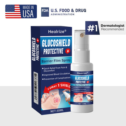 𝗛𝗲𝗮𝗹𝗿𝗶𝘇𝗲® 𝗚𝗹𝘂𝗰𝗼𝗦𝗵𝗶𝗲𝗹𝗱 𝗣𝗿𝗼𝘁𝗲𝗰𝘁𝗶𝘃𝗲 𝗕𝗮𝗿𝗿𝗶𝗲𝗿 𝗙𝗶𝗹𝗺 𝗦𝗽𝗿𝗮𝘆