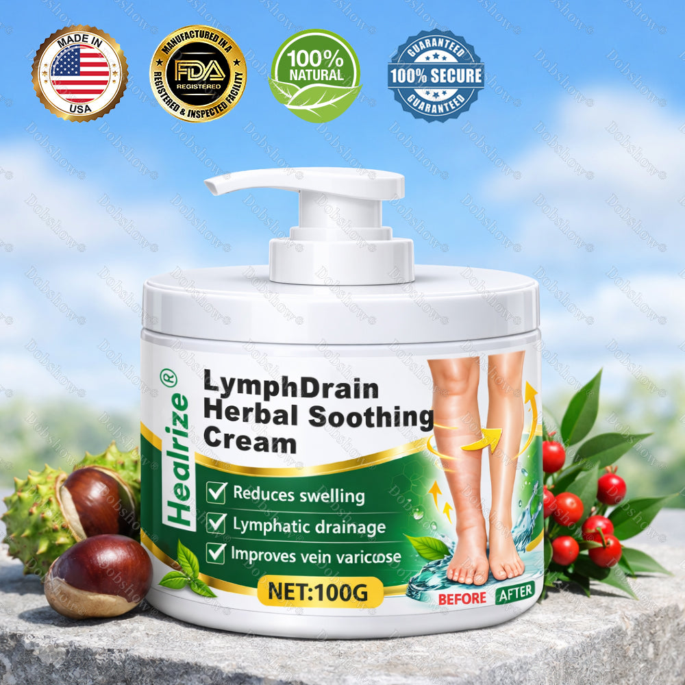 Healrize® 𝐋𝐲𝐦𝐩𝐡𝐃𝐫𝐚𝐢𝐧 𝐇𝐞𝐫𝐛𝐚𝐥 𝐒𝐨𝐨𝐭𝐡𝐢𝐧𝐠 𝐂𝐫𝐞𝐚𝐦