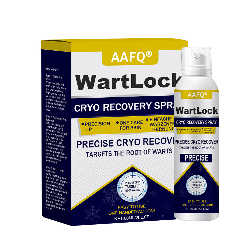 AAFQ® WartLock CRYO RECOVERY SPRAY
