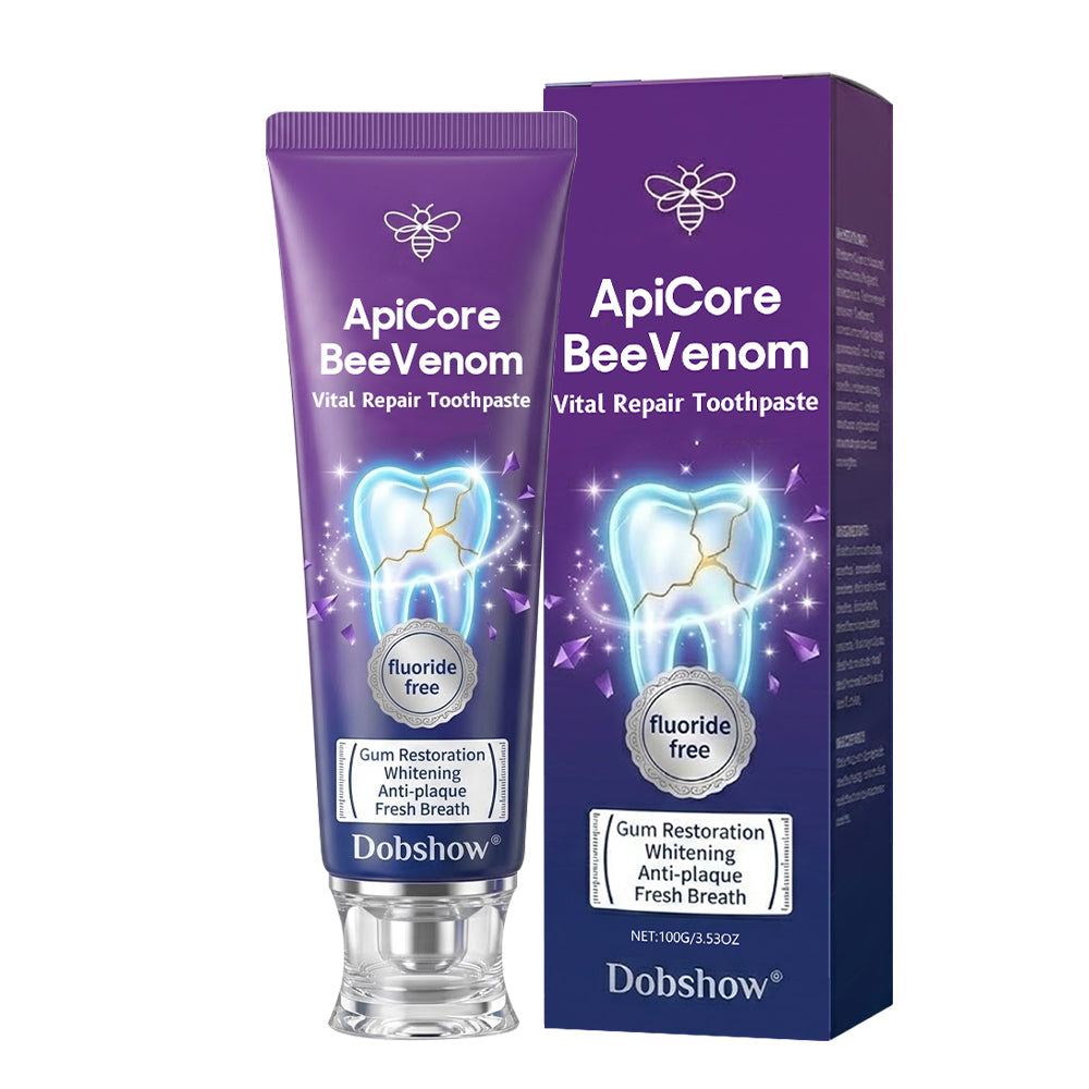 🦷 Dobshow® ApiCore BeeVenom Vital Repair Toothpaste