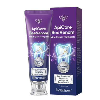 🦷 Dobshow® ApiCore BeeVenom Vital Repair Toothpaste