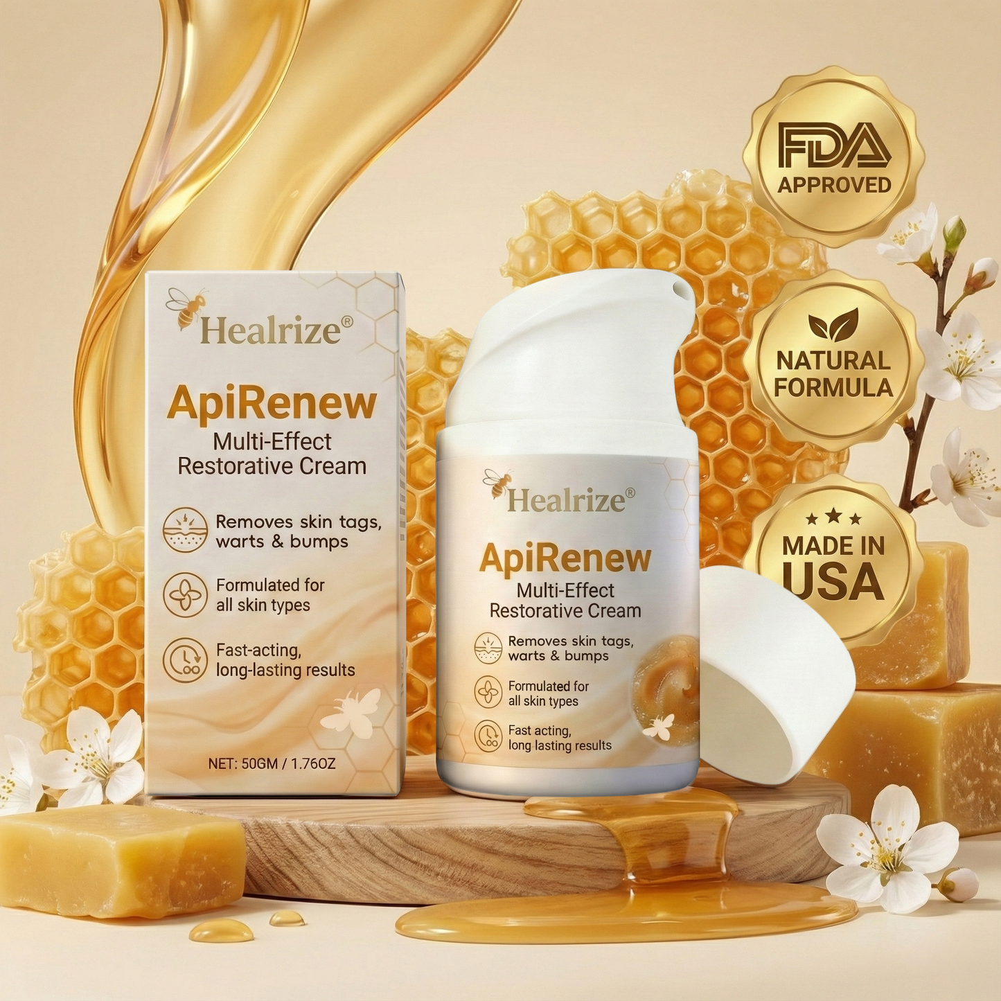 Healrize® ApiRenew Multi-Effect Restorative Cream