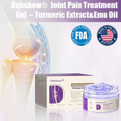Dobshow®  Joint Pain Treatment Gel  – Turmeric Extract&Emu Oil