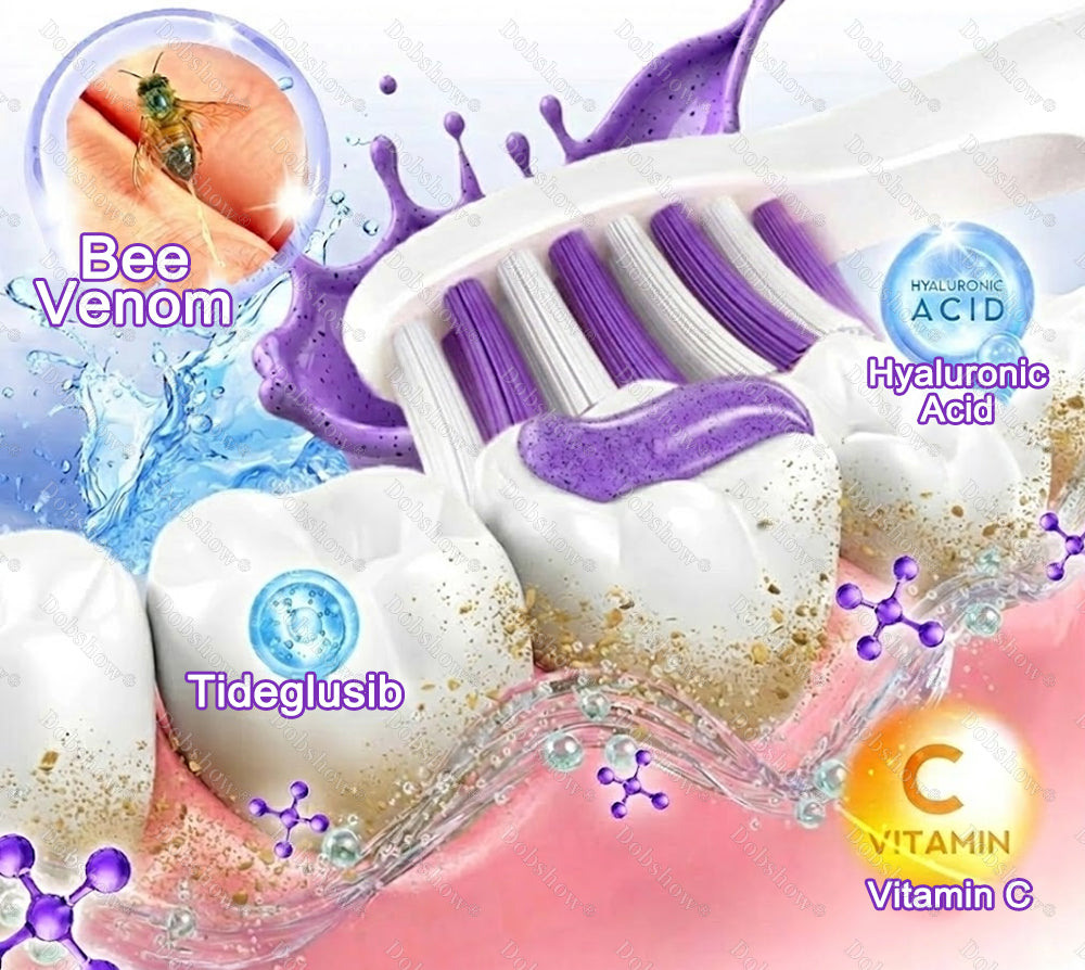 🦷 Dobshow® ApiCore BeeVenom Vital Repair Toothpaste