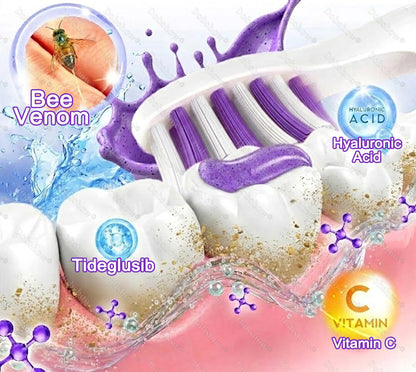 🦷 Dobshow® ApiCore BeeVenom Vital Repair Toothpaste