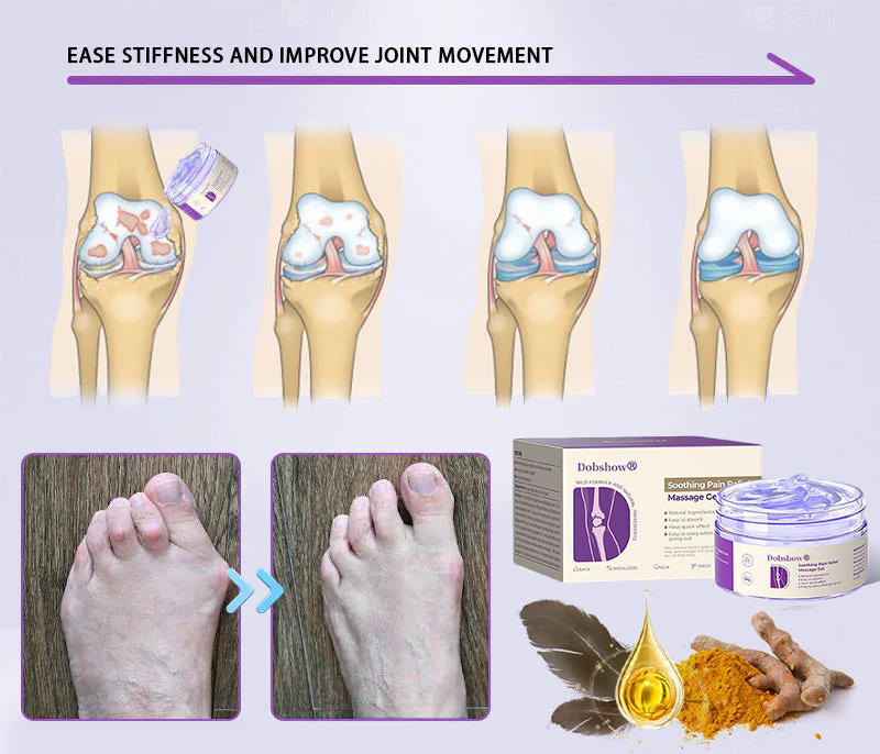 Dobshow®  Joint Pain Treatment Gel  – Turmeric Extract&Emu Oil