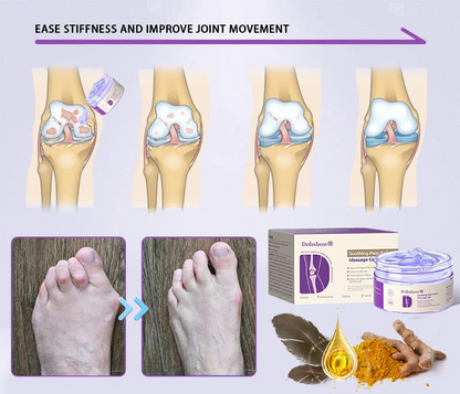 Dobshow®  Joint Pain Treatment Gel  – Turmeric Extract&Emu Oil