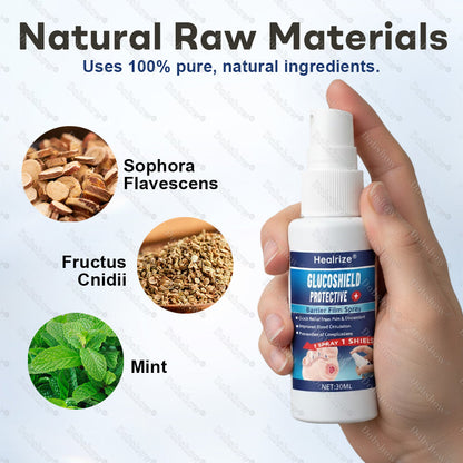 𝗛𝗲𝗮𝗹𝗿𝗶𝘇𝗲® 𝗚𝗹𝘂𝗰𝗼𝗦𝗵𝗶𝗲𝗹𝗱 𝗣𝗿𝗼𝘁𝗲𝗰𝘁𝗶𝘃𝗲 𝗕𝗮𝗿𝗿𝗶𝗲𝗿 𝗙𝗶𝗹𝗺 𝗦𝗽𝗿𝗮𝘆