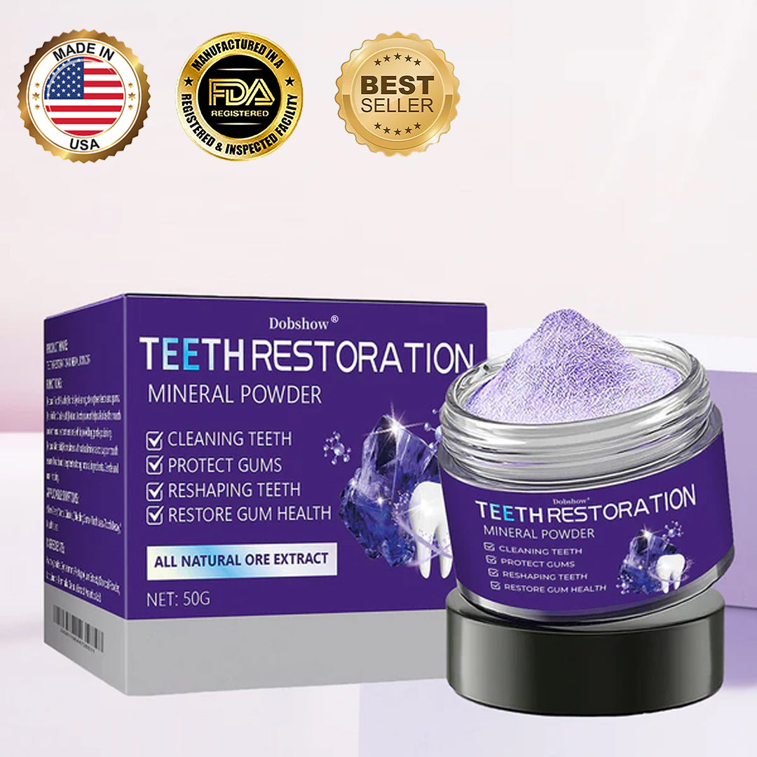 🦷Dobshow®𝐃𝐞𝐧𝐭𝐚𝐥 𝐑𝐞𝐩𝐚𝐢𝐫 𝐌𝐢𝐧𝐞𝐫𝐚𝐥 𝐏𝐨𝐰𝐝𝐞𝐫