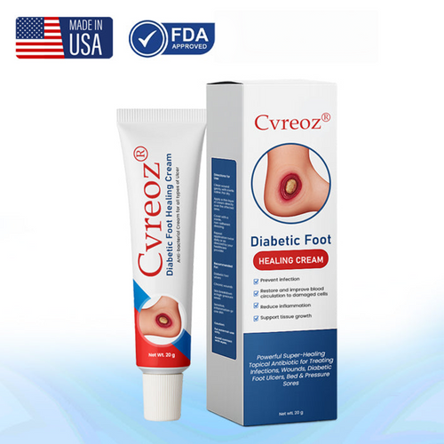 Cvreoz® Diabetic Foot Healing Cream