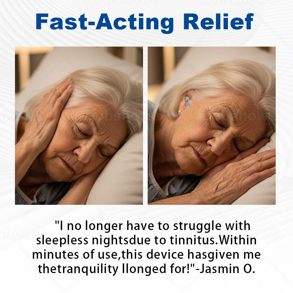 Mresio® Tinnitus Relief Clip