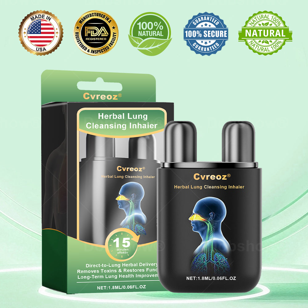 𝗖𝘃𝗿𝗲𝗼𝘇® 𝗛𝗲𝗿𝗯𝗮𝗹 𝗟𝘂𝗻𝗴 𝗖𝗹𝗲𝗮𝗻𝘀𝗶𝗻𝗴 𝗜𝗻𝗵𝗮𝗶𝗲𝗿