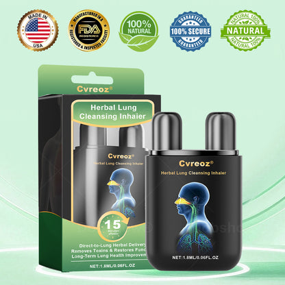 𝗖𝘃𝗿𝗲𝗼𝘇® 𝗛𝗲𝗿𝗯𝗮𝗹 𝗟𝘂𝗻𝗴 𝗖𝗹𝗲𝗮𝗻𝘀𝗶𝗻𝗴 𝗜𝗻𝗵𝗮𝗶𝗲𝗿