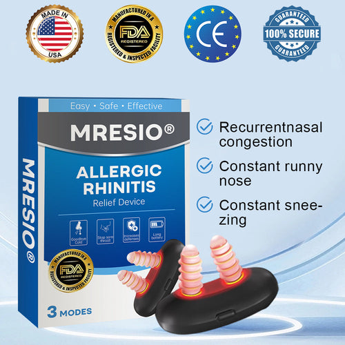 Mresio® Allergic Rhinitis Relief Device