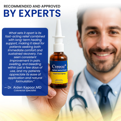 Cvreoz®𝐇𝐞𝐫𝐛𝐚𝐥 𝐇𝐞𝐦𝐨𝐫𝐫𝐡𝐨𝐢𝐝 𝐓𝐫𝐞𝐚𝐭𝐦𝐞𝐧𝐭 𝐀𝐧𝐚𝐥 𝐒𝐩𝐫𝐚𝐲
