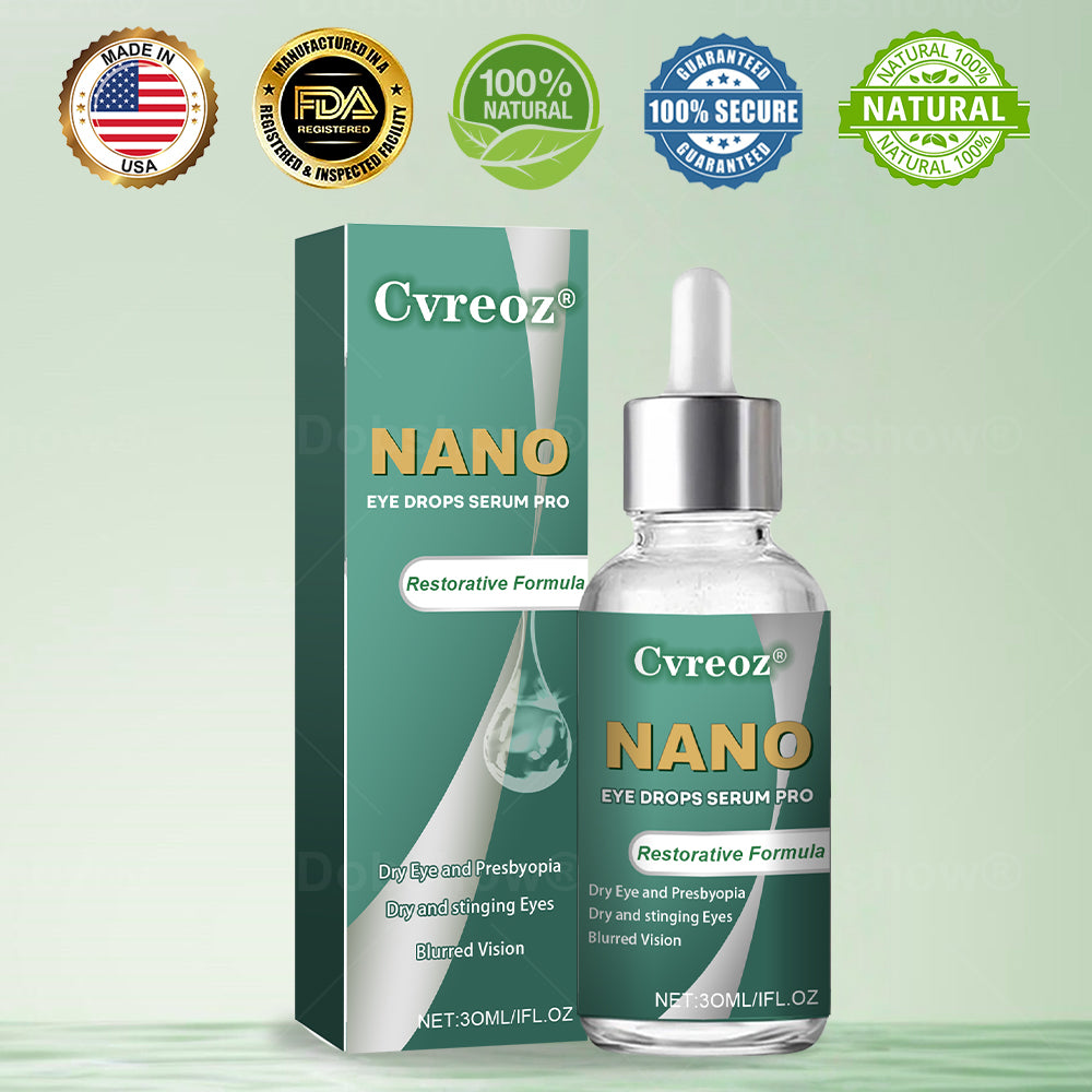 Cvreoz® Nano Eye Drops Serum Pro
