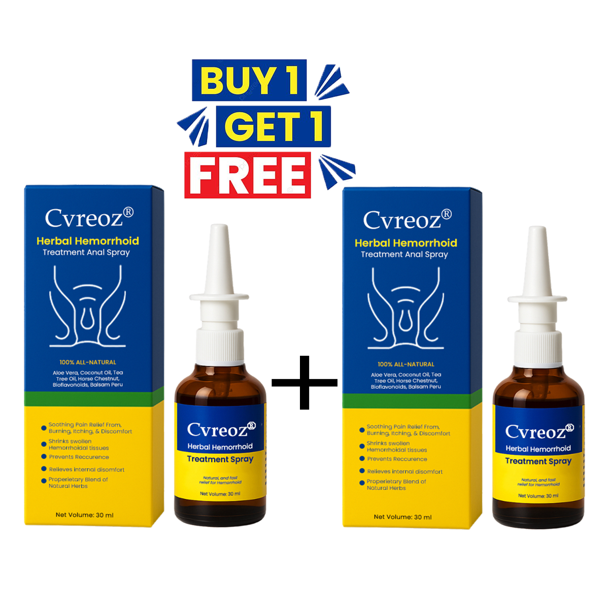 BUY 1 GET 1 FREE🎁- 2 Bottles