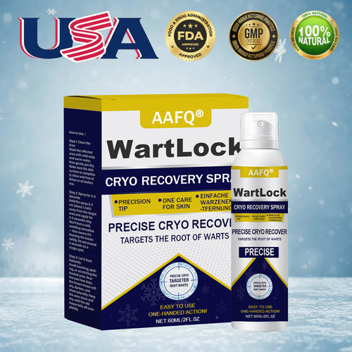 AAFQ® WartLock CRYO RECOVERY SPRAY